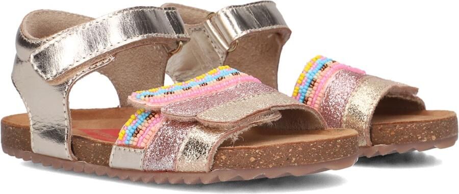 SHOESME Gouden Sandalen Ic26s004