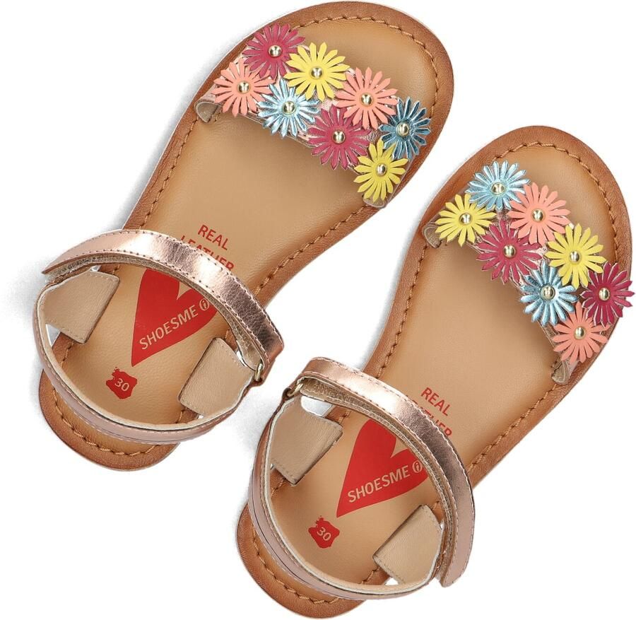 Shoesme Kl260009 Sandalen Meisjes Goudkleurig - Foto 2
