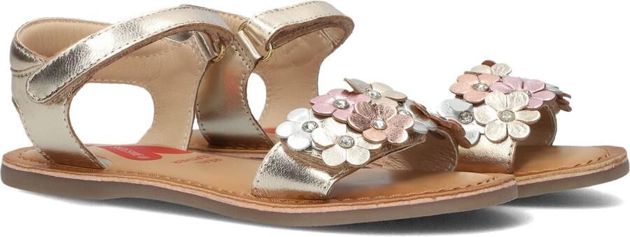 Shoesme Kl260021 Sandalen Meisjes Goudkleurig