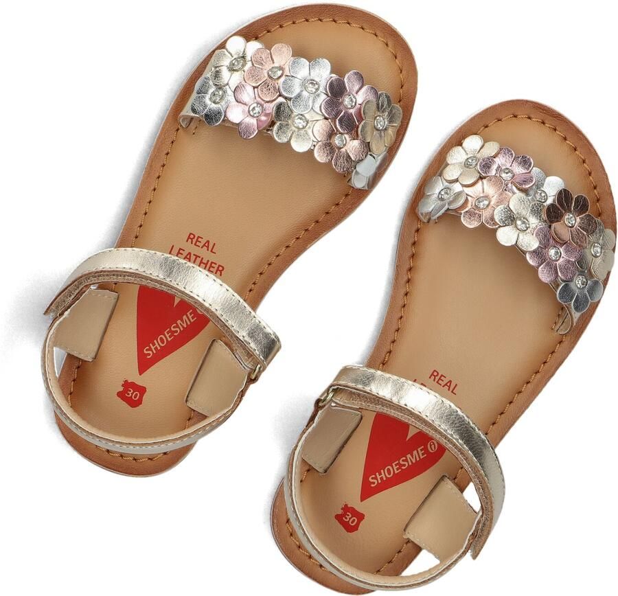 Shoesme Kl260021 Sandalen Meisjes Goudkleurig - Foto 2