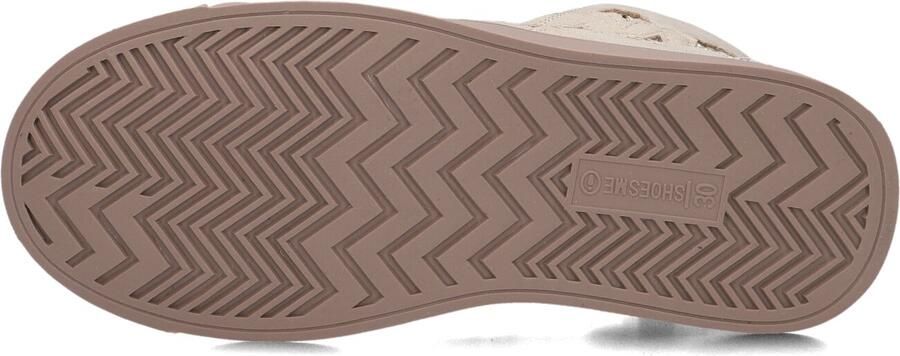 Shoesme Gouden Veterboot Veterschoen Kind Meisjes Gold Metallic;Microfiber Leer - Foto 5