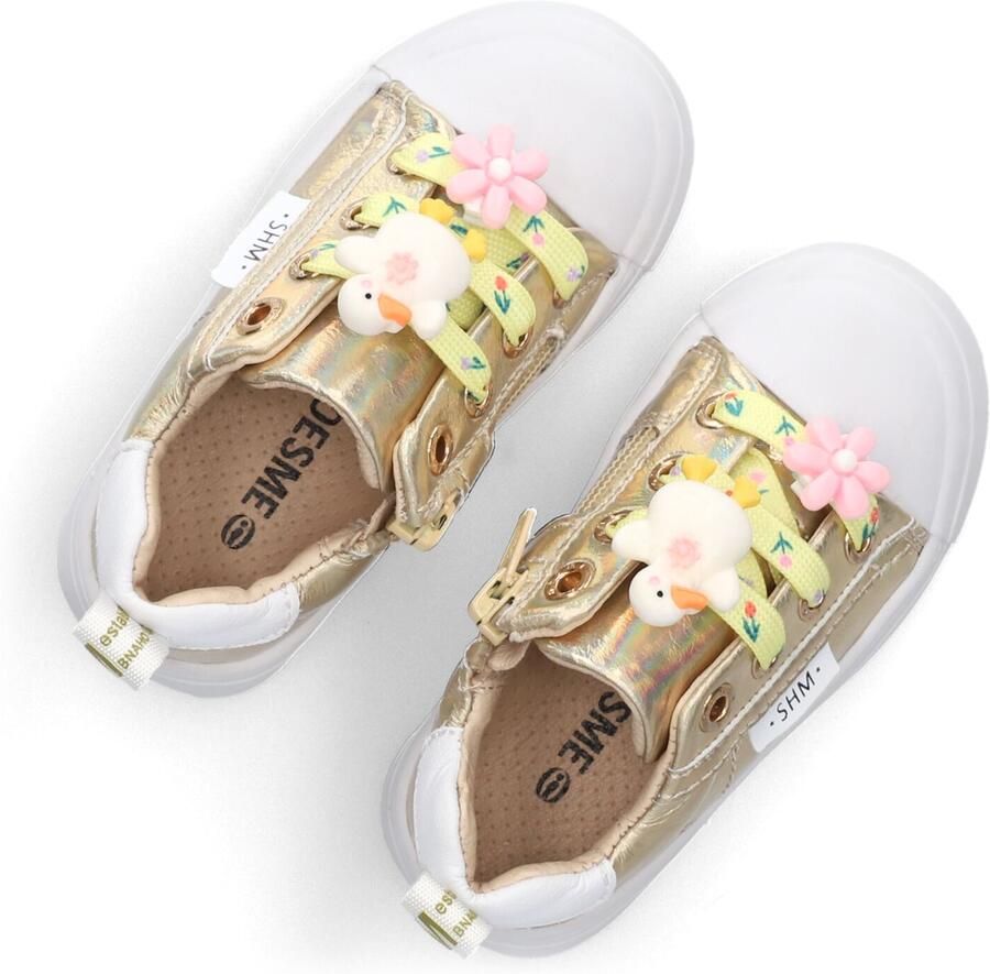 Shoesme Sh26s006 Sneakers Meisjes Goudkleurig - Foto 4