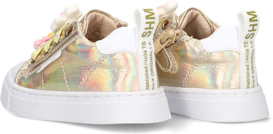 Shoesme Sh26s006 Sneakers Meisjes Goudkleurig - Foto 3