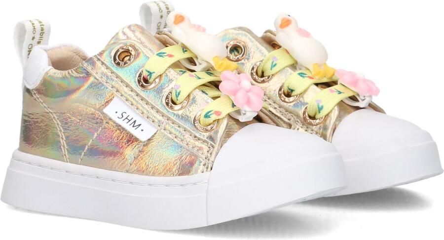 Shoesme Sh26s006 Sneakers Meisjes Goudkleurig - Foto 2