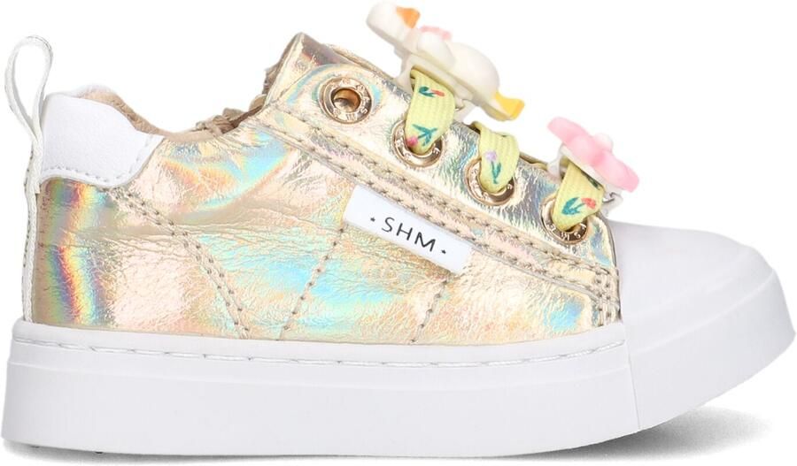 Shoesme Sh26s006 Sneakers Meisjes Goudkleurig