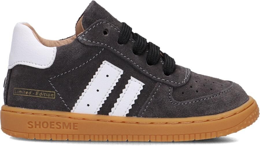 Shoesme Bn26w002 Sneakers Jongens Grijs