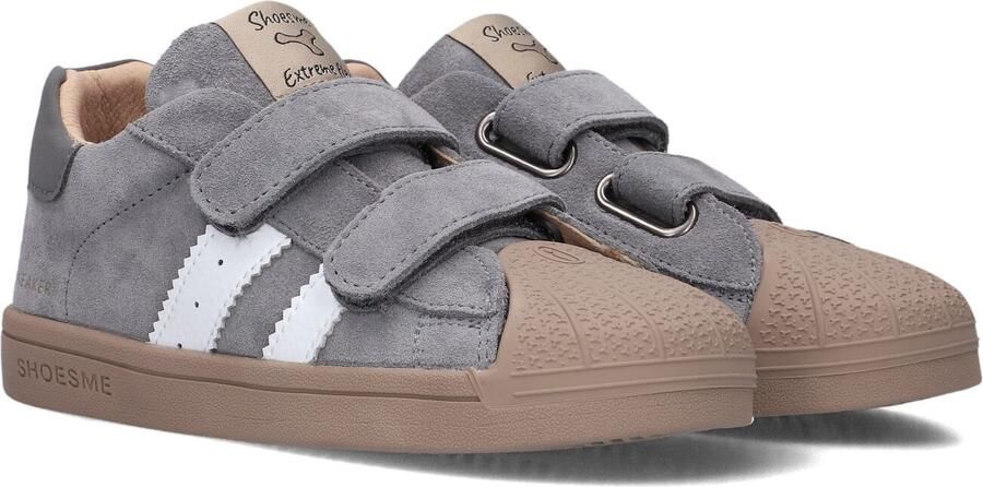 Shoesme Bs26w001 Sneakers Jongens Grijs