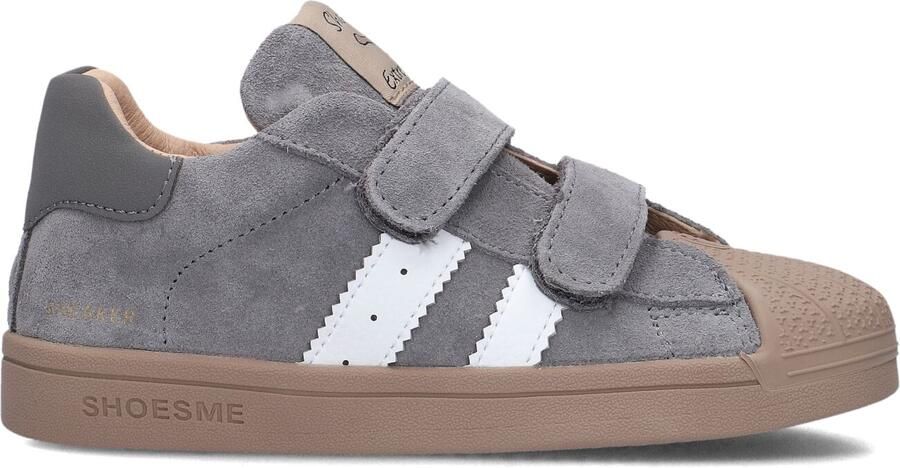 Shoesme Bs26w001 Sneakers Jongens Grijs