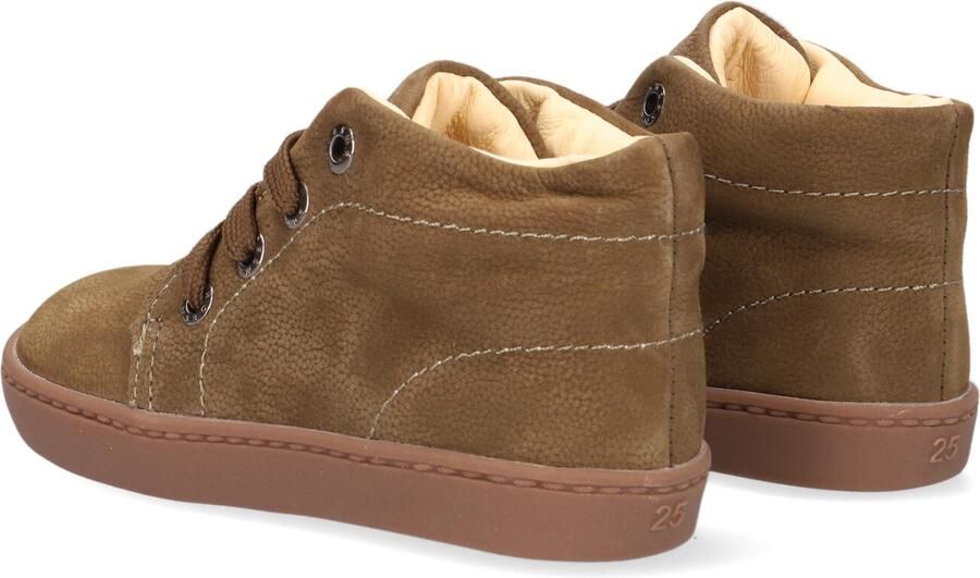Shoesme Veterschoenen | | Green | Leer - Foto 3