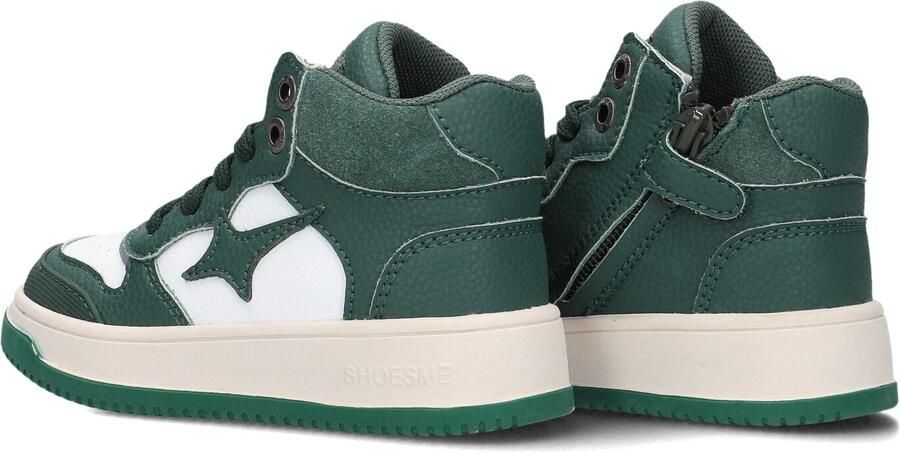 Shoesme Groene Sneaker Sneakers Kinderen Green White Suède - Foto 7