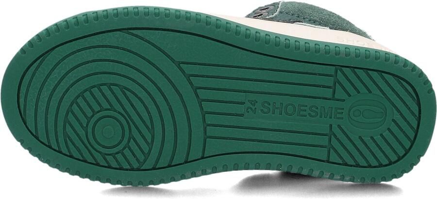 Shoesme Groene Sneaker Sneakers Kinderen Green White Suède - Foto 6