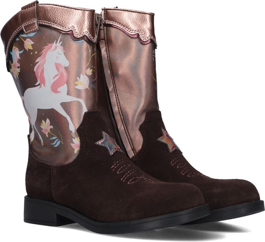 Shoesme Nw26w010 Laarzen Suède Meisjes Multi