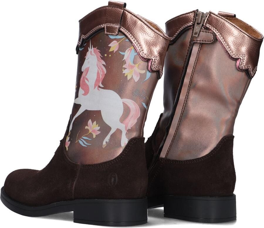 Shoesme Nw26w010 Laarzen Suède Meisjes Multi - Foto 4