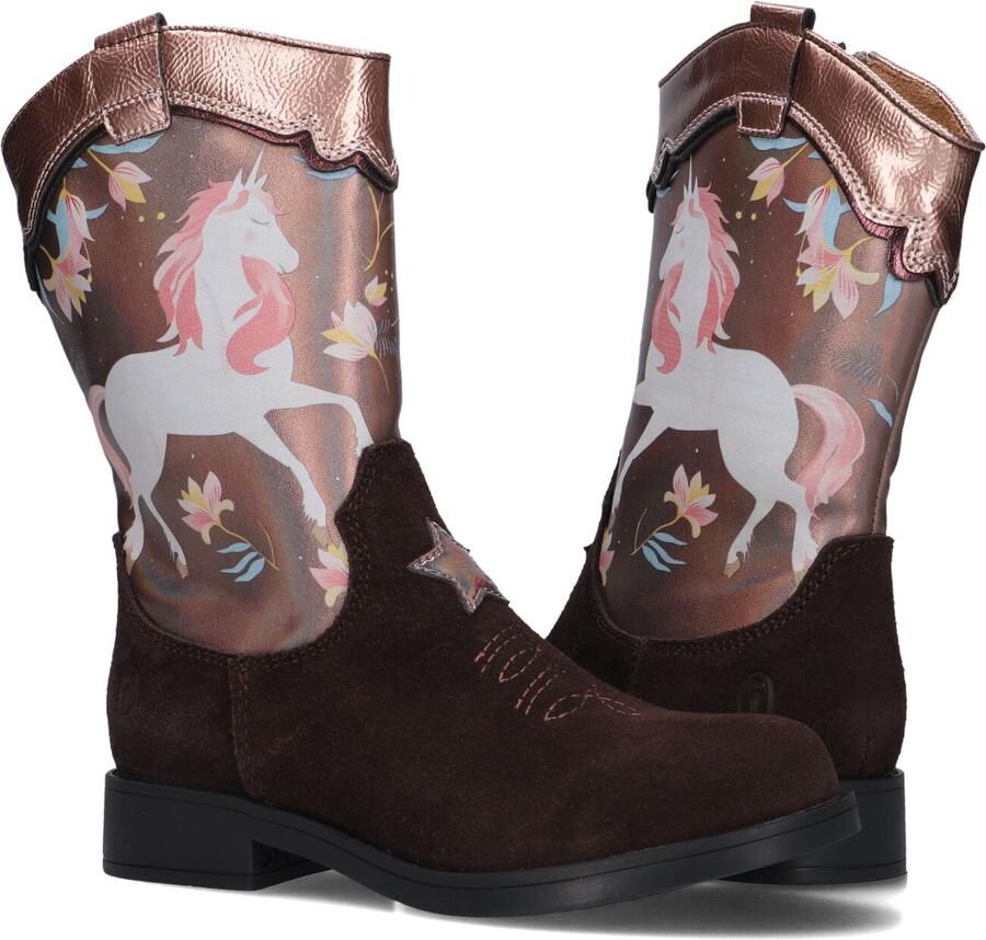 Shoesme Nw26w010 Laarzen Suède Meisjes Multi - Foto 3