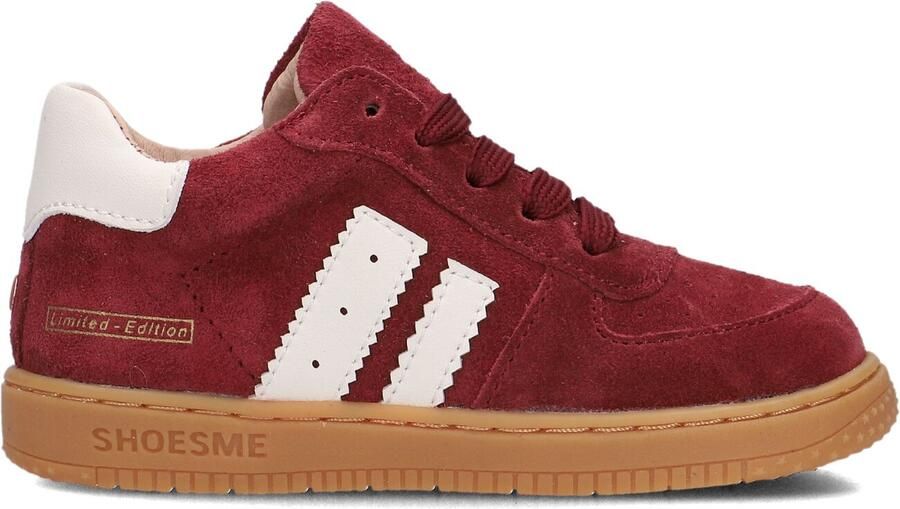 Shoesme Bn26w002 Sneakers Jongens Rood