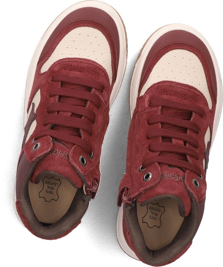 Shoesme No26w006 Sneakers Meisjes Bordeaux - Foto 2