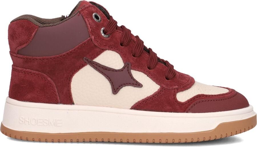 Shoesme No26w006 Sneakers Meisjes Bordeaux - Foto 3