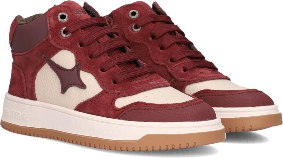 Shoesme No26w006 Sneakers Meisjes Bordeaux