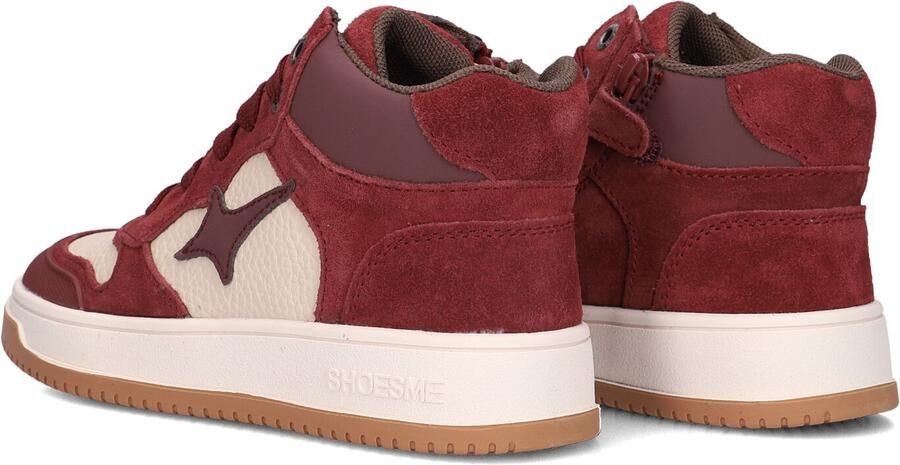Shoesme No26w006 Sneakers Meisjes Bordeaux - Foto 4