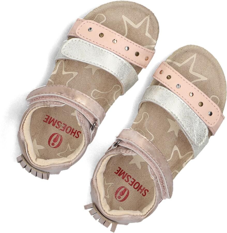Shoesme Meisjes Platte sandalen Bi26s003 Roze Leer - Foto 2