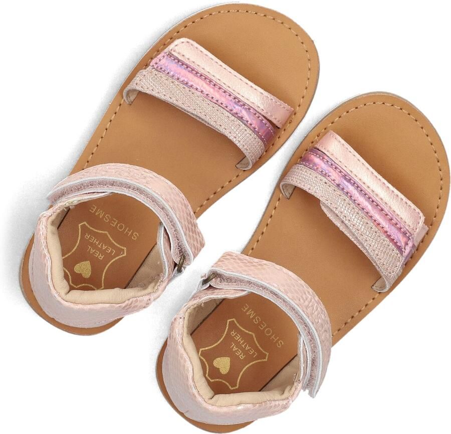 Shoesme Classic Sandalen roze Leer Dames