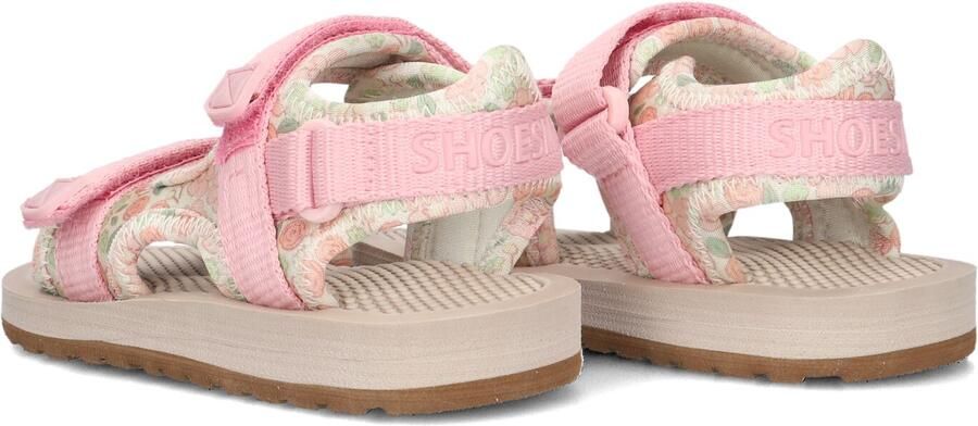 Shoesme Bloemenprint Lichtgewicht Sandaal Sandalen Kind Meisjes Pink Flower Spandex - Foto 5