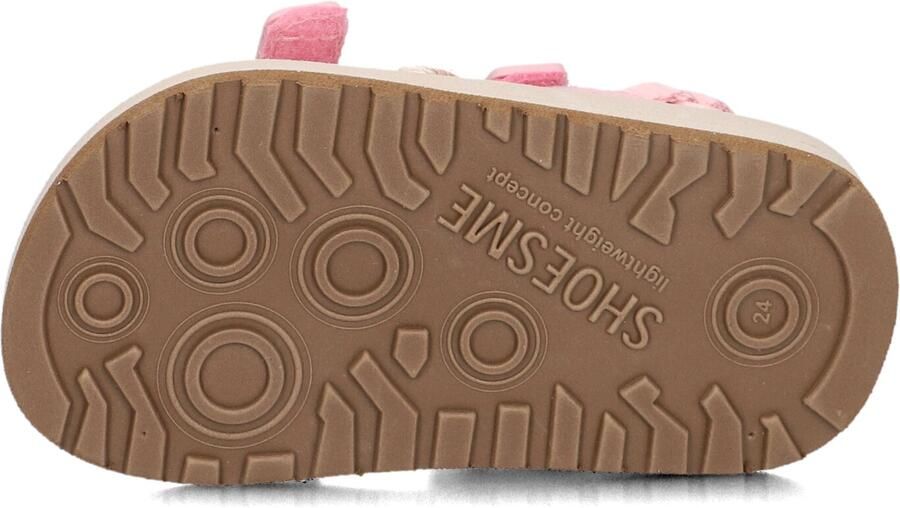 Shoesme Bloemenprint Lichtgewicht Sandaal Sandalen Kind Meisjes Pink Flower Spandex - Foto 3