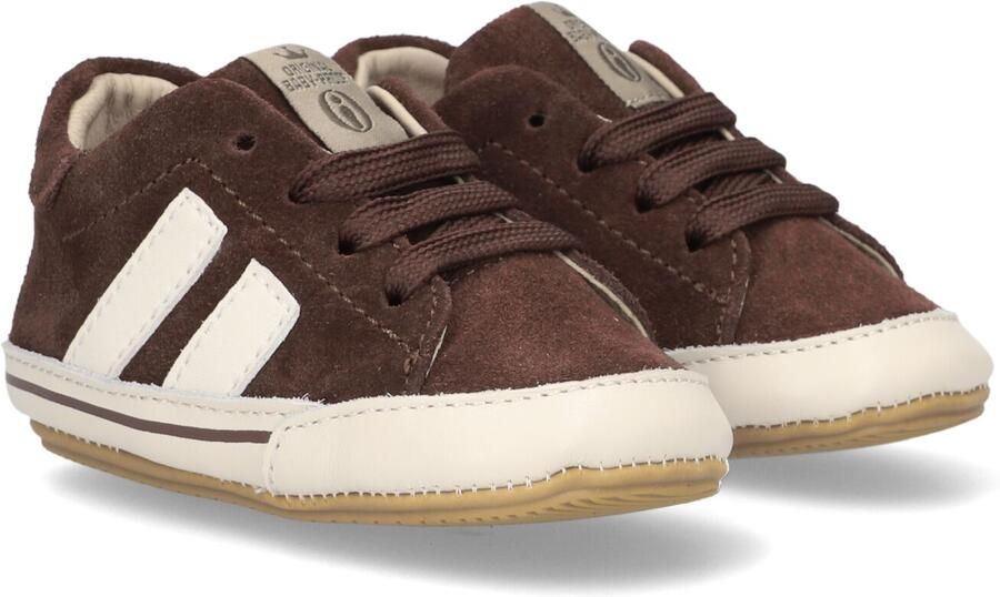 Shoesme Bp26w021 Sneakers Unisex Leren Sneaker Wit