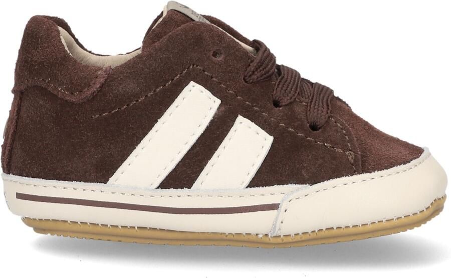 Shoesme Bp26w021 Sneakers Unisex Leren Sneaker Wit - Foto 3
