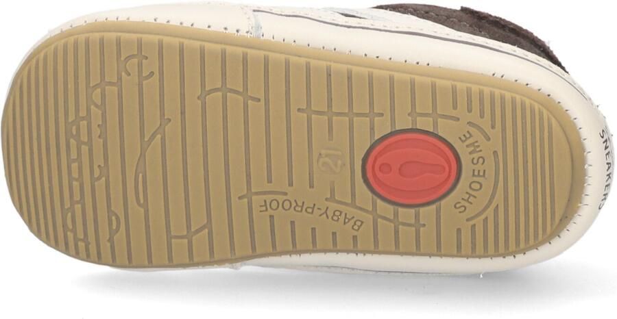 Shoesme Bp26w021 Sneakers Unisex Leren Sneaker Wit - Foto 4