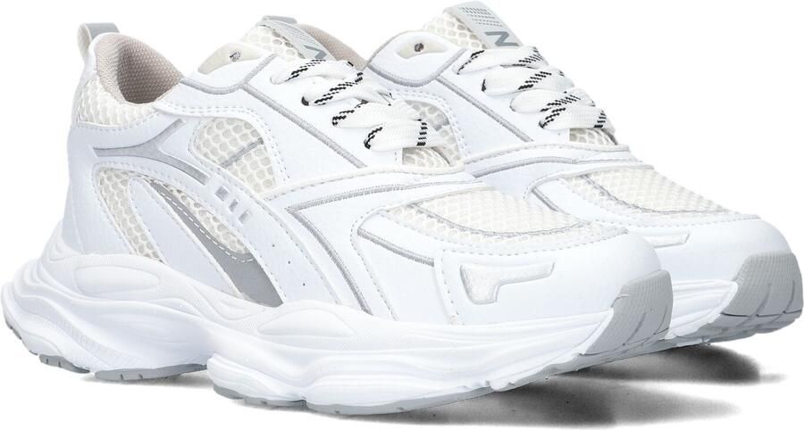 Shoesme Lw25s006 Sneakers Jongens Wit