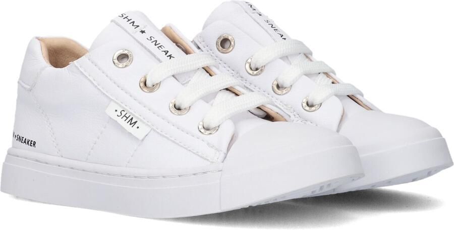 Shoesme SH21S001-J leren sneakers wit Leer Effen 30