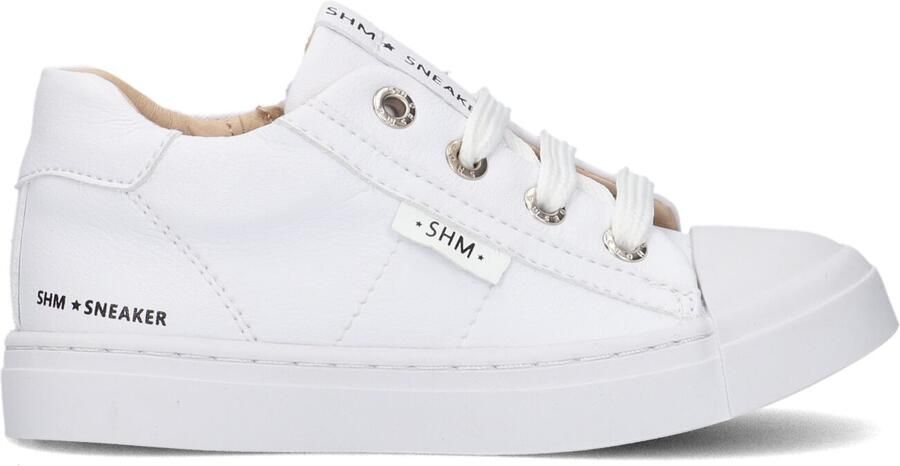 Shoesme SH21S001-J leren sneakers wit Leer Effen 25