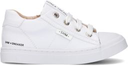 Shoesme SH21S001-J leren sneakers wit Leer Effen 31