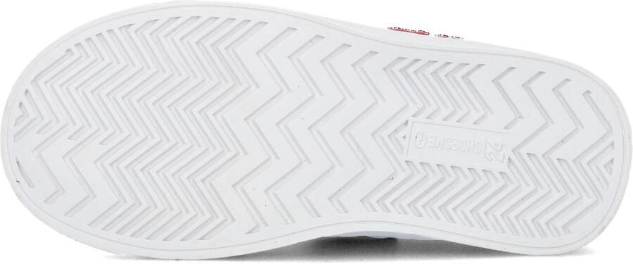 Shoesme Witte Sneaker Met Kersjes Veterschoen Kind Meisjes White Fruits Microleer - Foto 3