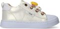 Shoesme Parelmoer Sneaker Sneakers Kinderen Meisjes PEARL Microfiber leer - Wit