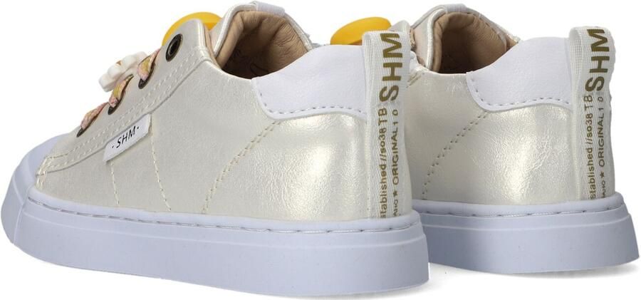Shoesme Parelmoer Sneaker Sneakers Kinderen Meisjes PEARL Microfiber leer - Foto 3