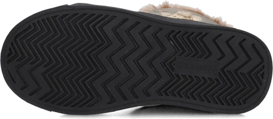 Shoesme Sh24w035 Sneakers Leren Sneaker Meisjes Zilver - Foto 4