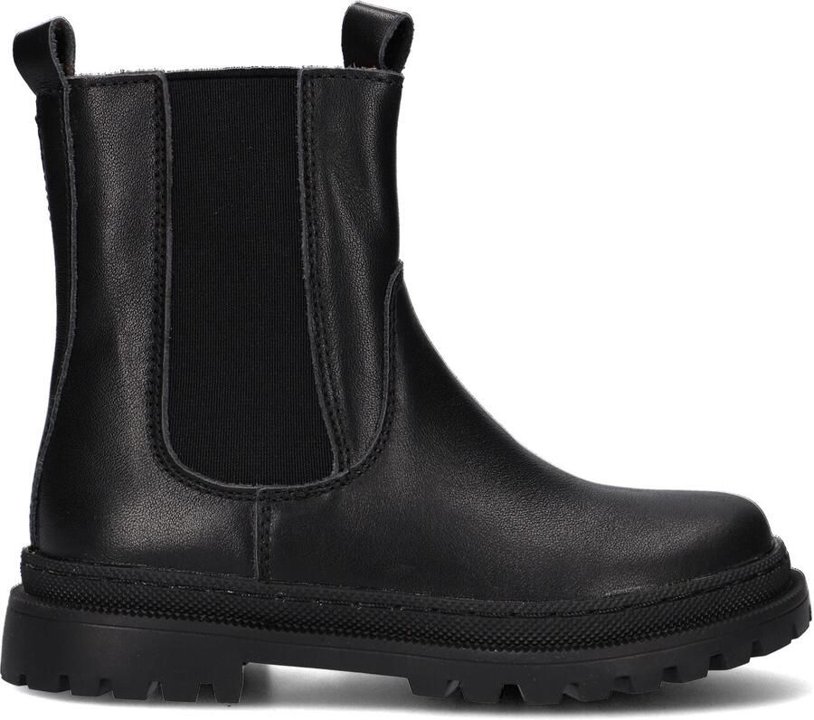 Shoesme NT21W004-B leren chelsea boots zwart Meisjes Leer Effen 31 - Foto 2