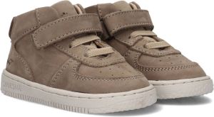Shoesme Baby | Babysneakers | Meisjes jongens | Taupe | Leer