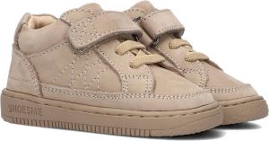 Shoesme Baby Eerste stapschoenen Meisjes jongens Taupe Leer