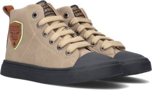Shoesme Sh22w036 Hoge sneakers Jongens Taupe