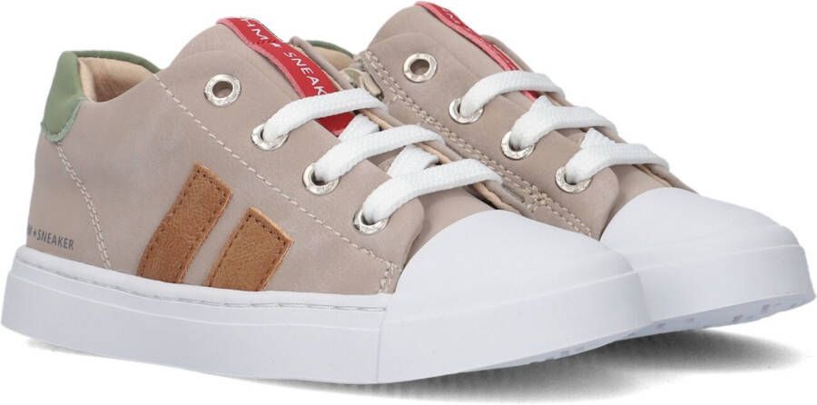 Shoesme Taupe Lage Sneakers Sh23s004