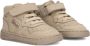Shoesme leren sneakers taupe Bruin Leer Effen 20 - Thumbnail 1