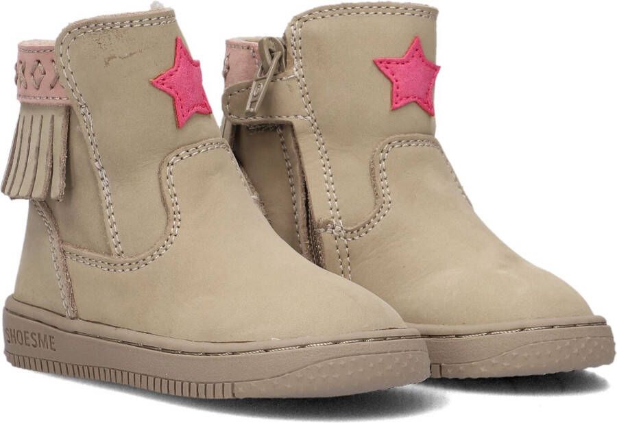 Shoesme Bn24w015 Laarzen Nubuck Unisex Taupe