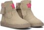 Shoesme Bn24w015 Laarzen Nubuck Unisex Taupe - Thumbnail 1