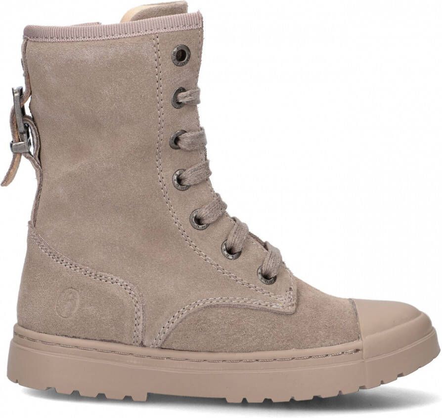 Shoesme Veterschoen hoog Veterschoen hoog taupe - Foto 1