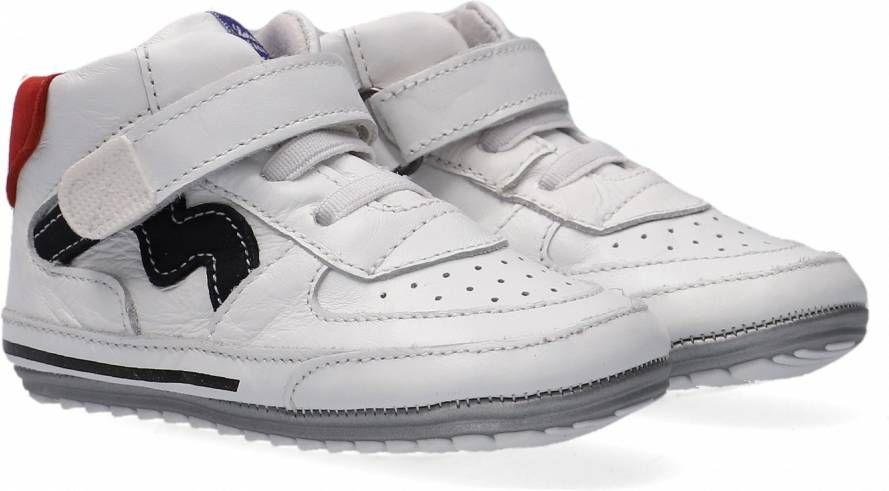 Shoesme BP21S059-A Kinderen Half-hoog Kleur: Wit/beige Maat: 22 - Schoenen .nl
