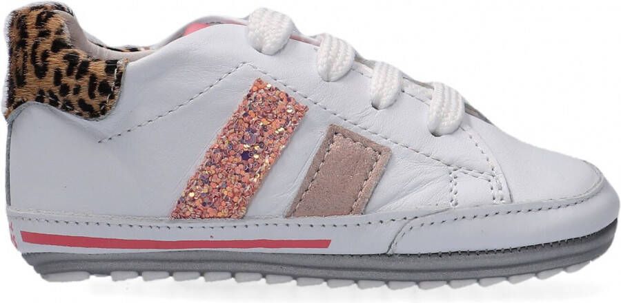 Shoesme BP21S024 B Kinderen Lage schoenen Kleur Wit beige