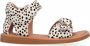 Shoesme leren sandalen met stippen wit zwart Meisjes Leer Stip 21 - Thumbnail 1